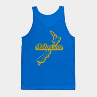 AOTEAROA NEW ZEALAND Tank Top